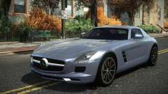 Mercedes-Benz SLS AMG Garno для GTA 4