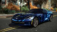 Chevrolet Corvette C7 Facertu S4 для GTA 4