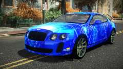 Bentley Continental Nujalo S8 для GTA 4