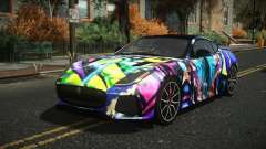 Jaguar F-Type Burza S5 для GTA 4