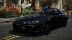 Nissan Skyline R34 Wecami для GTA 4