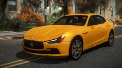 Maserati Ghibli Bersulo для GTA 4