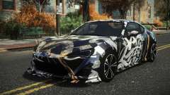 Subaru BRZ Vaklez S8 для GTA 4