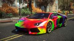 Lamborghini Aventador Rolkuz S2 для GTA 4