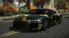 Audi R8 Hushary S13 для GTA 4