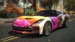 Chevrolet Corvette C7 Facertu S1 для GTA 4