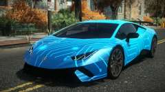 Lamborghini Huracan Liporta S12 для GTA 4