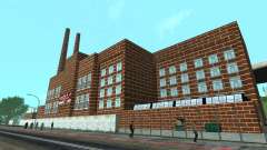Новый завод в San Fierro для GTA San Andreas