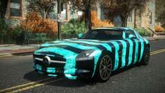 Mercedes-Benz SLS AMG Garno S11 для GTA 4