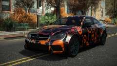 Mercedes-Benz C63 AMG Hugrax S14 для GTA 4