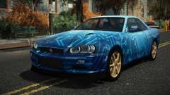 Nissan Skyline R34 Nazuxy S11 для GTA 4