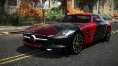 Mercedes-Benz SLS AMG Garno S2 для GTA 4