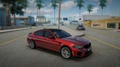 Bmw M5 F90 RO Plates для GTA San Andreas