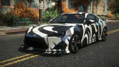 Subaru BRZ Vaklez S6 для GTA 4