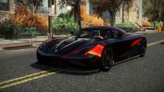 Koenigsegg Agera Ugane S13 для GTA 4