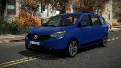 Dacia Lodgy Fodar для GTA 4