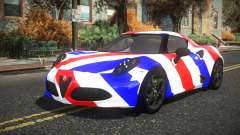 Alfa Romeo 4C Vizeji S8 для GTA 4