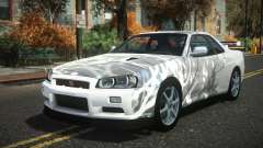 Nissan Skyline R34 Drujo S12 для GTA 4