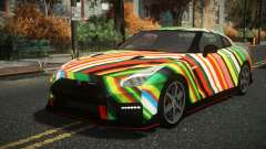 Nissan GT-R Jayun S12 для GTA 4