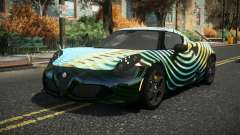 Alfa Romeo 4C Vizeji S6 для GTA 4