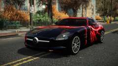 Mercedes-Benz SLS AMG Dervimu S3 для GTA 4