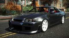 Nissan Skyline R34 Naqlo для GTA 4