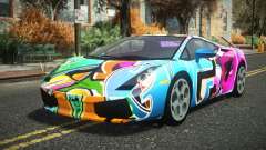 Lamborghini Gallardo Moduhra S9 для GTA 4