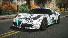 Alfa Romeo 4C Nukeem S14 для GTA 4