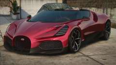 Bugatti Mistral Red для GTA San Andreas