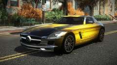 Mercedes-Benz SLS AMG Garno S6 для GTA 4