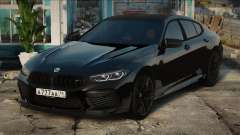 BMW M8 Competition Gran Coupe Black для GTA San Andreas