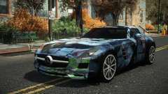 Mercedes-Benz SLS AMG Dervimu S1 для GTA 4
