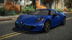Alfa Romeo 4C Vizeji для GTA 4