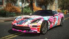 Chevrolet Corvette C7 Facertu S11 для GTA 4
