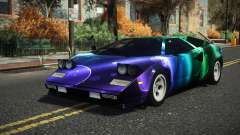 Lamborghini Countach Tovushi S5 для GTA 4