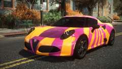 Alfa Romeo 4C Gravuz S9 для GTA 4