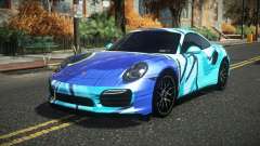Porsche 911 Hashmy S6 для GTA 4