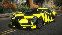 Bugatti Chiron Exalib S12 для GTA 4