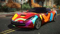 Chevrolet Corvette C7 Facertu S5 для GTA 4