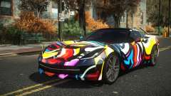 Chevrolet Corvette C7 Facertu S9 для GTA 4