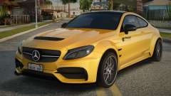 Mercedes-Benz C63 AMG F-Sport для GTA San Andreas