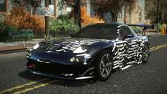 Mazda RX-7 Urshimo S14 для GTA 4