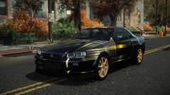 Nissan Skyline R34 Nazuxy S13 для GTA 4