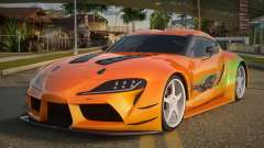 Toyota Supra A90 JP для GTA San Andreas