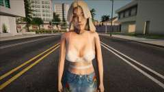 Girl SA Skin для GTA San Andreas