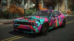 Dodge Challenger Tunajy S4 для GTA 4