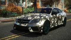 Mercedes-Benz C63 AMG Hugrax S2 для GTA 4