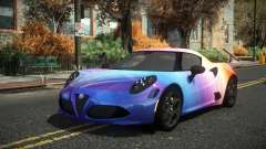 Alfa Romeo 4C Vizeji S5 для GTA 4
