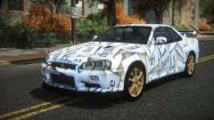Nissan Skyline R34 Nazuxy S1 для GTA 4