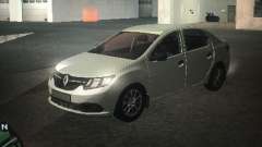 Renault Logan 2016 Silver